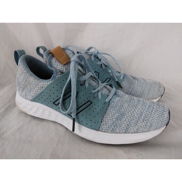New Balance Fresh Foam Sport V1 WSPTRM1 Running Shoes Blue Knit Womens Size 10 - Picture 1 of 8